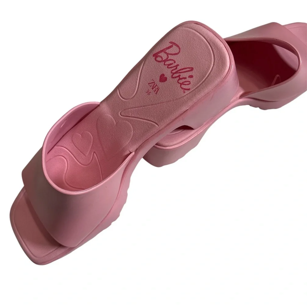 Zara & Barbie Pink Sandals